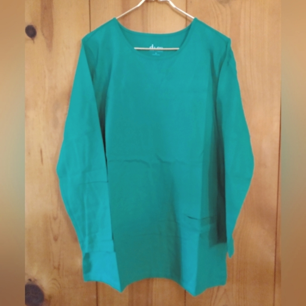 D&Co Jersey Tunic w/Pocket